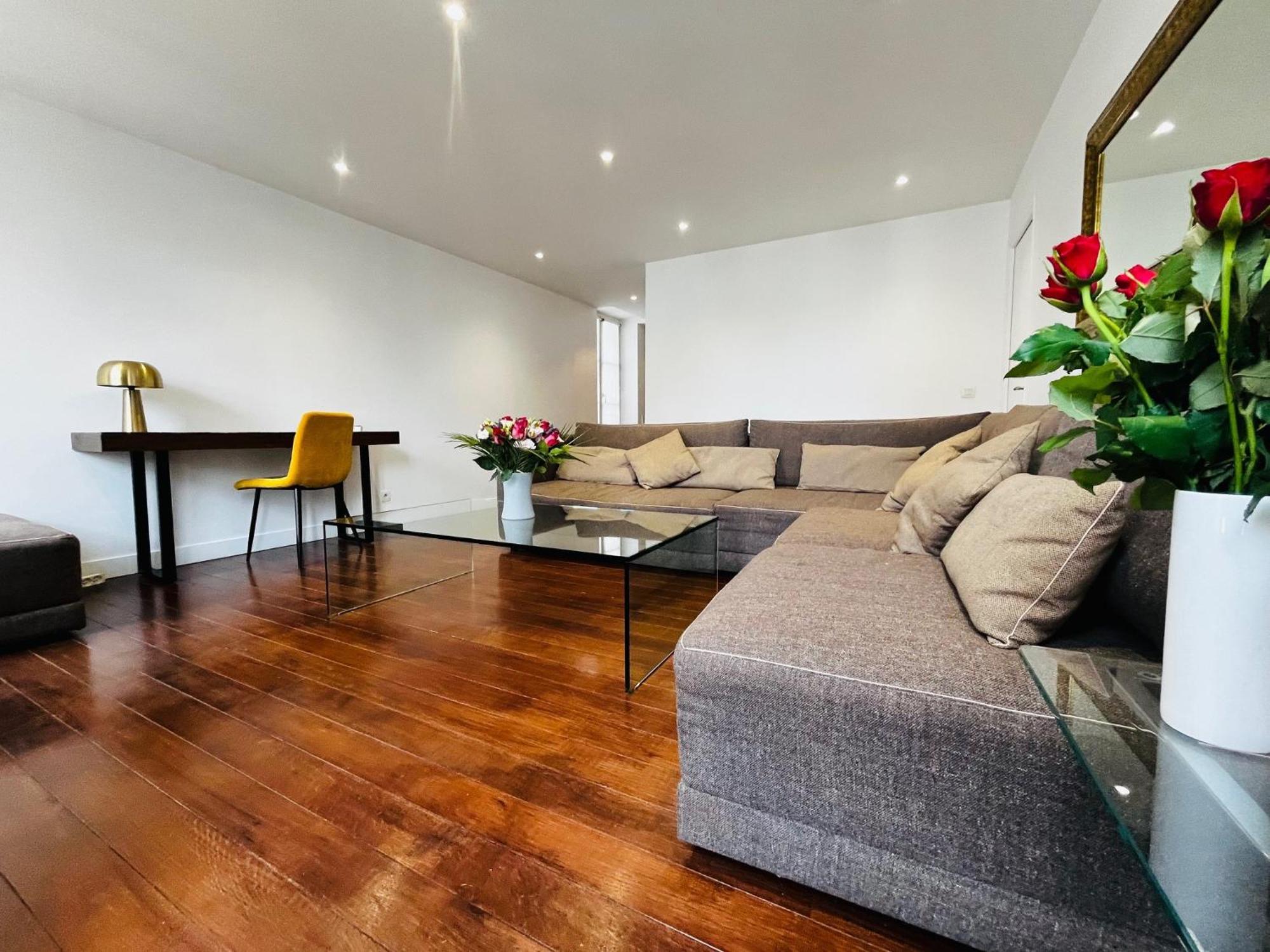 Bel Appartement Chic Et Cosy 78100 Saint-Germain-en-Laye Zewnętrze zdjęcie